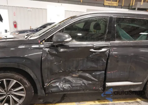 2020 Hyundai Santa Fe Sel из США, поврежденный, VIN 5NMS33AD2LH273514